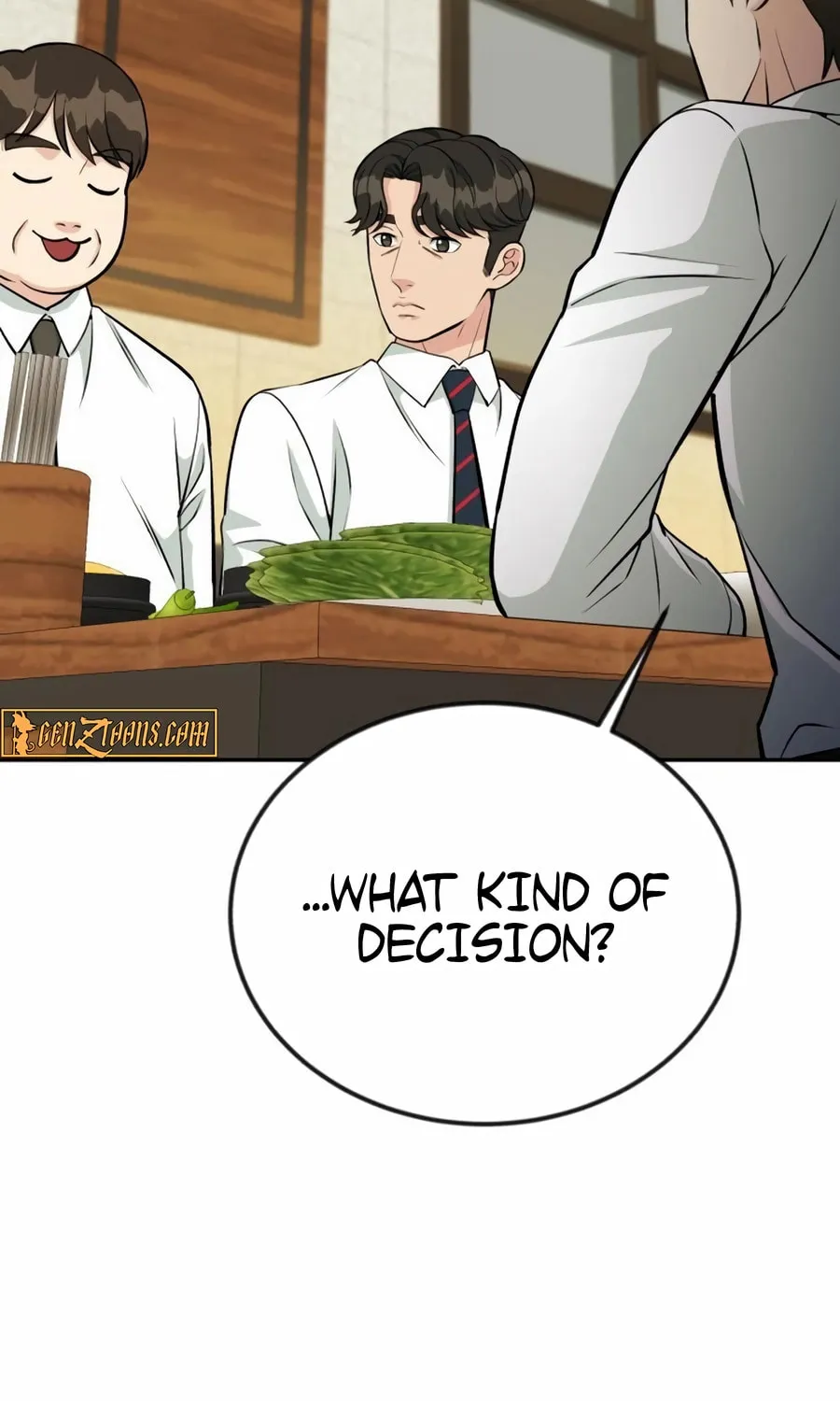 Reincarnated as a New Employee Chapter 43 page 42 - 