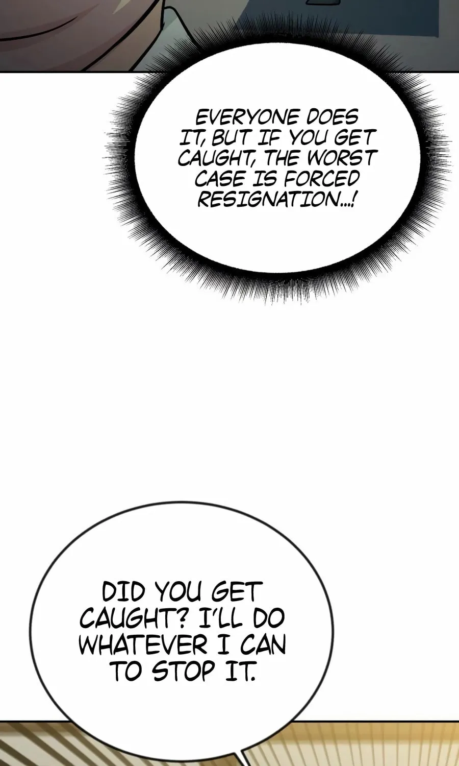 Reincarnated as a New Employee Chapter 43 page 54 - 