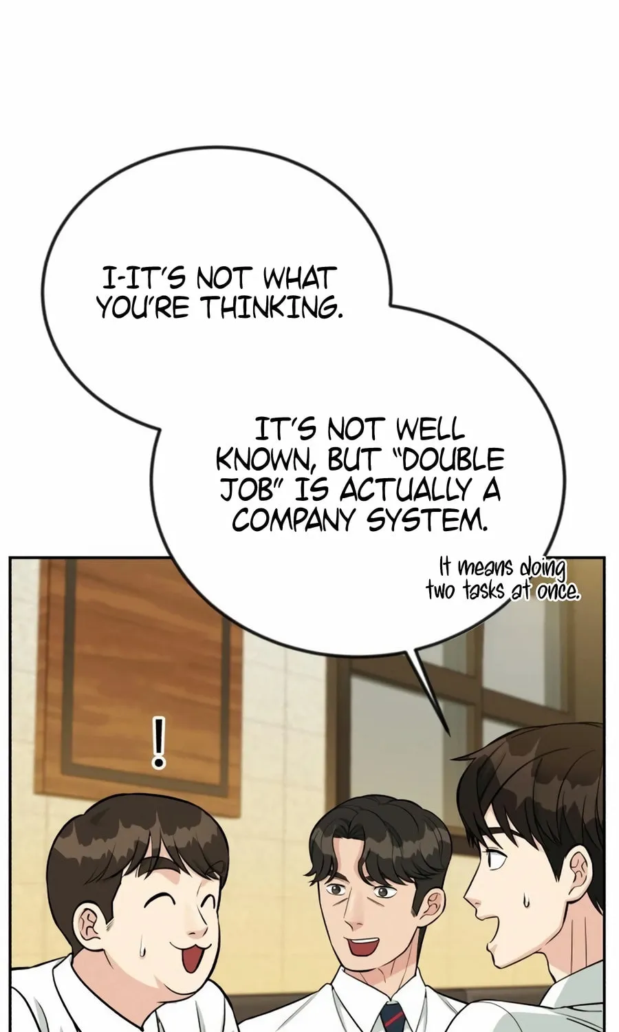 Reincarnated as a New Employee Chapter 43 page 56 - 