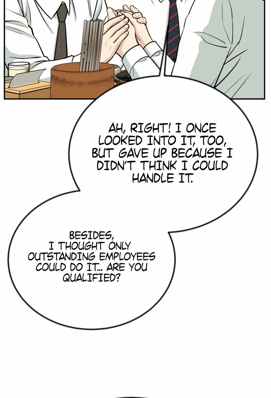 Reincarnated as a New Employee Chapter 43 page 57 - 