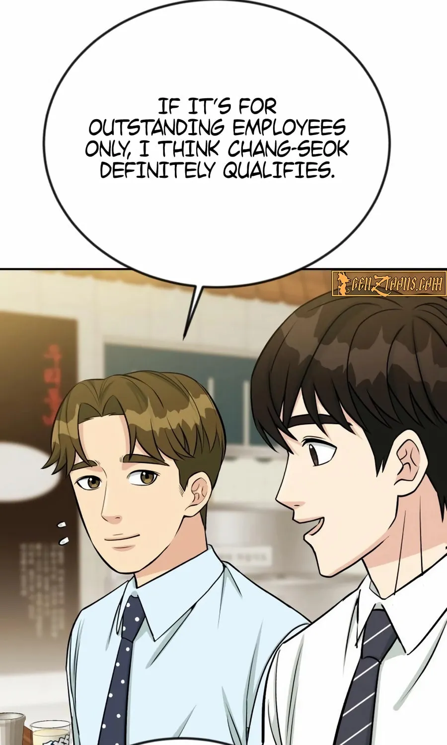 Reincarnated as a New Employee Chapter 43 page 58 - 
