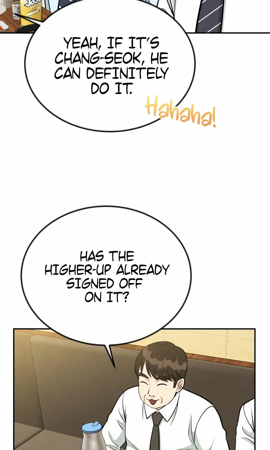 Reincarnated as a New Employee Chapter 43 page 59 - 