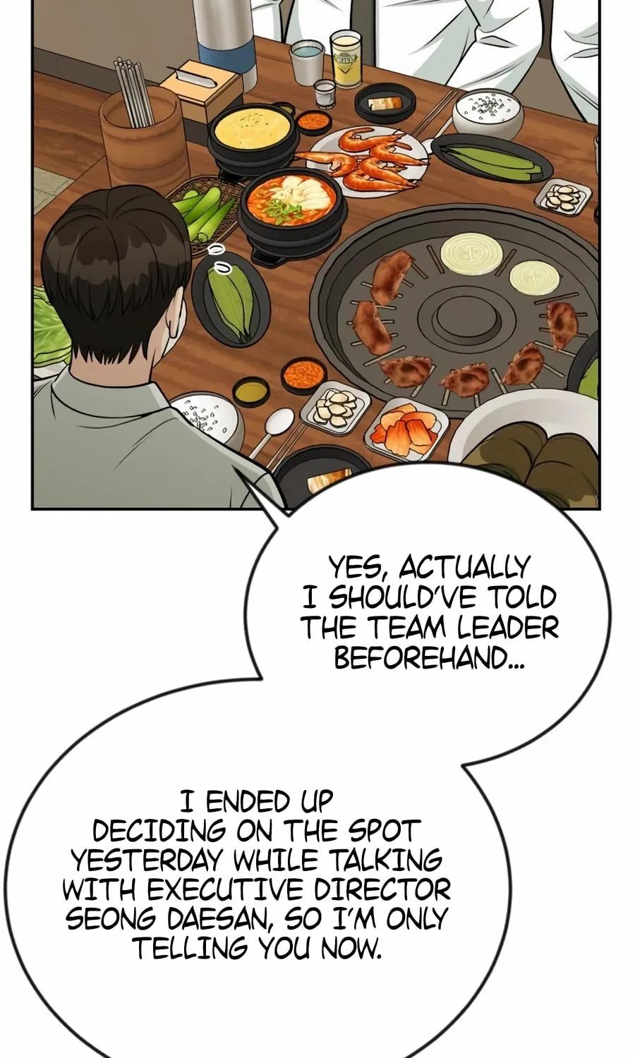 Reincarnated as a New Employee Chapter 43 page 60 - 