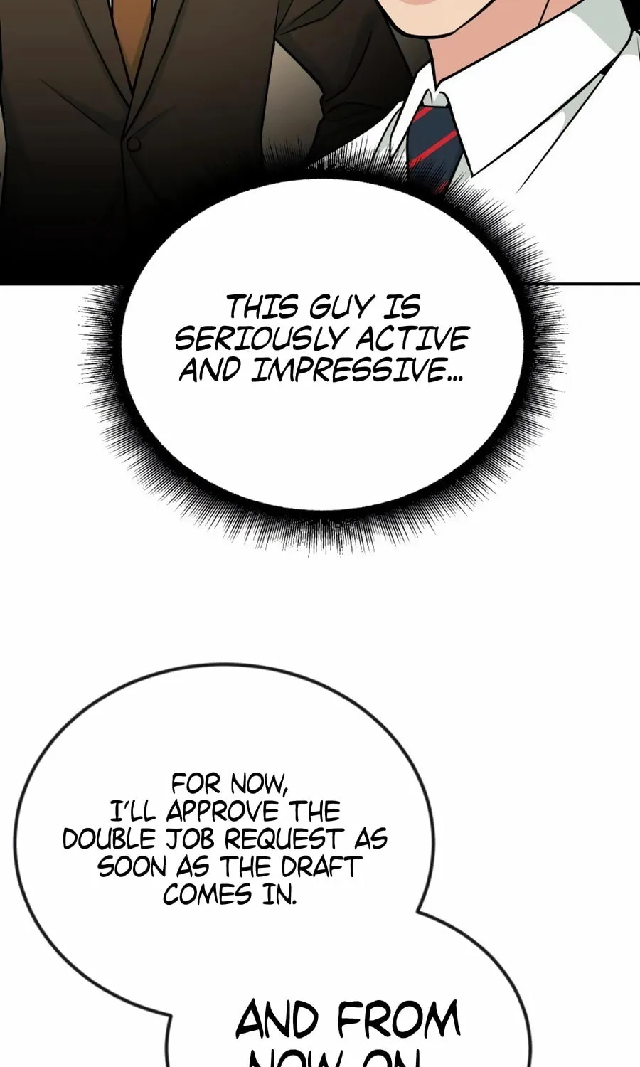 Reincarnated as a New Employee Chapter 43 page 62 - 