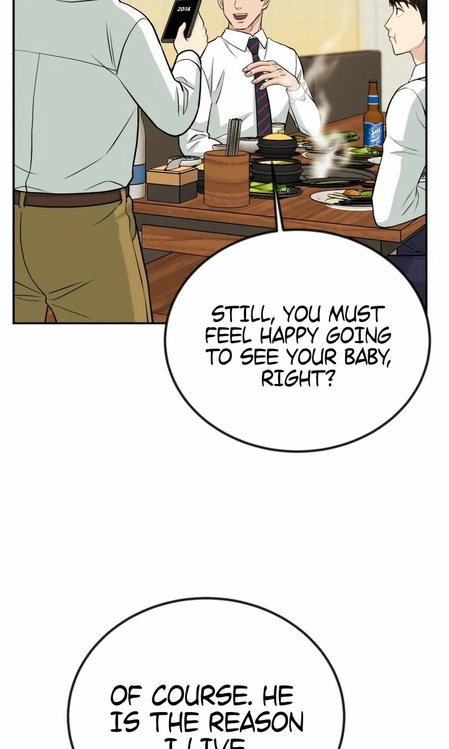 Reincarnated as a New Employee Chapter 43 page 70 - 