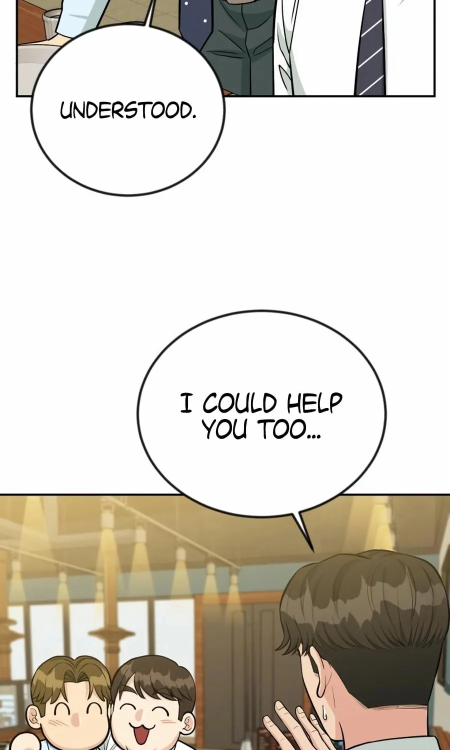 Reincarnated as a New Employee Chapter 43 page 73 - 