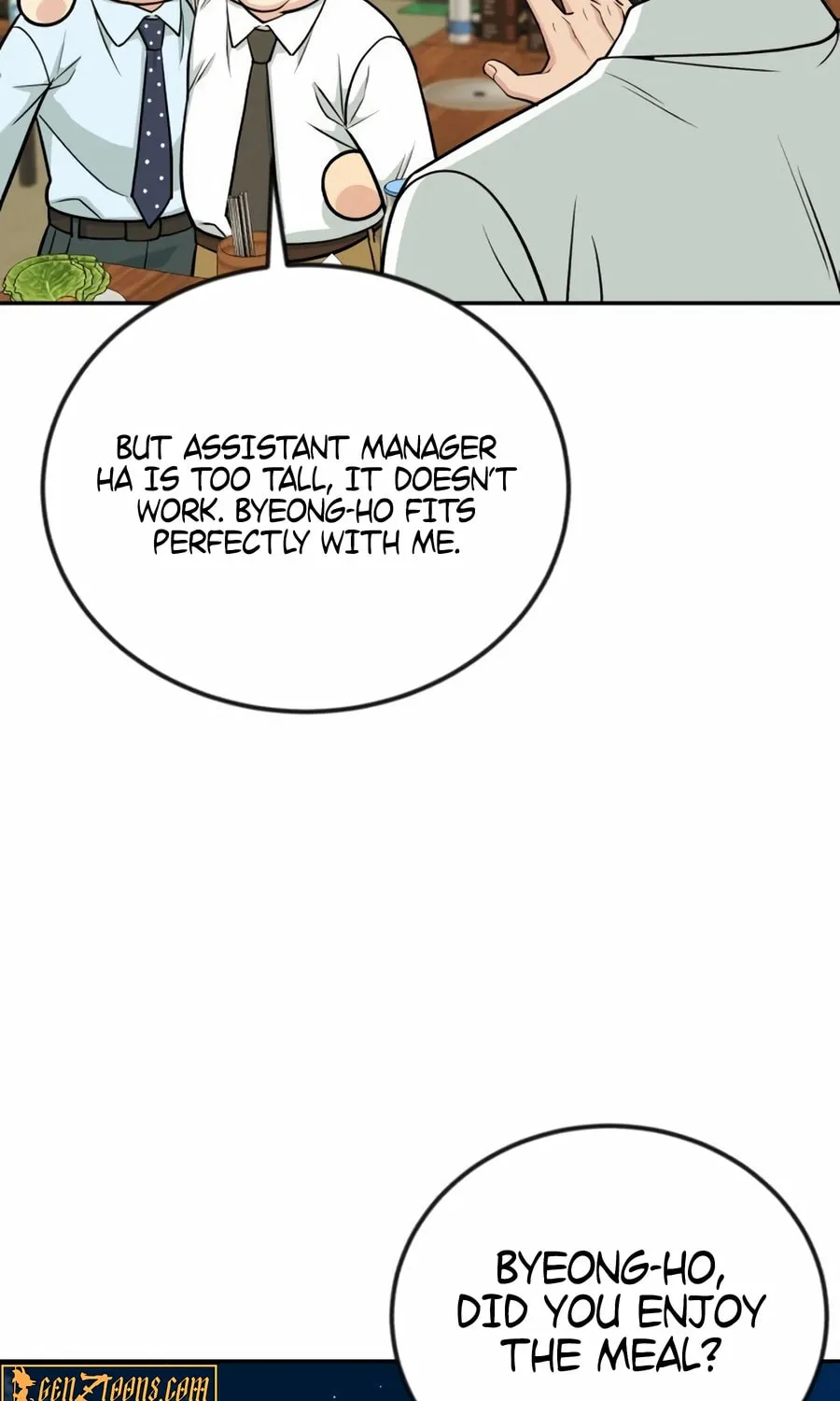 Reincarnated as a New Employee Chapter 43 page 74 - 