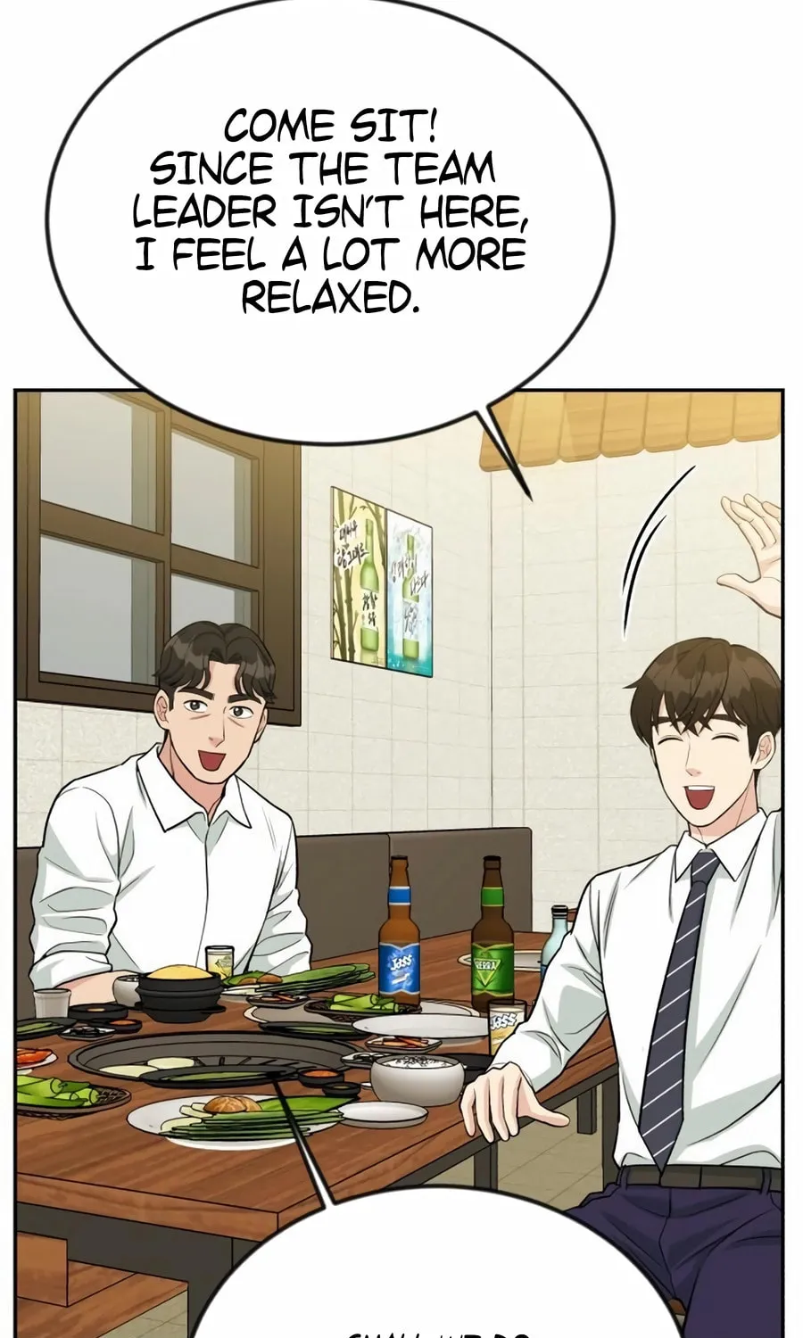 Reincarnated as a New Employee Chapter 43 page 87 - 