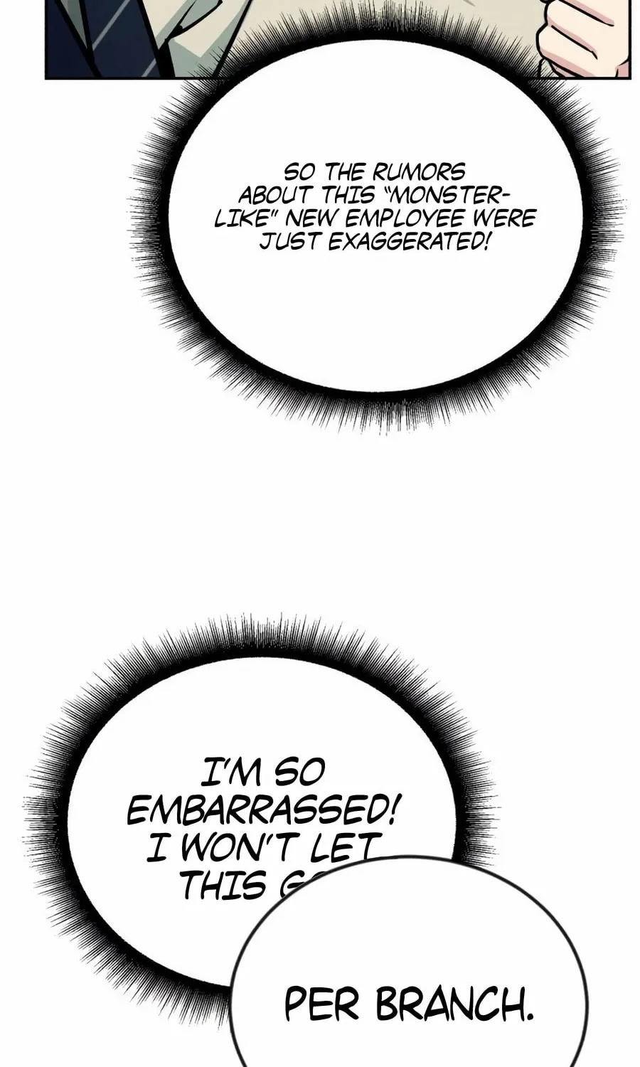 Reincarnated as a New Employee Chapter 44 page 107 - 