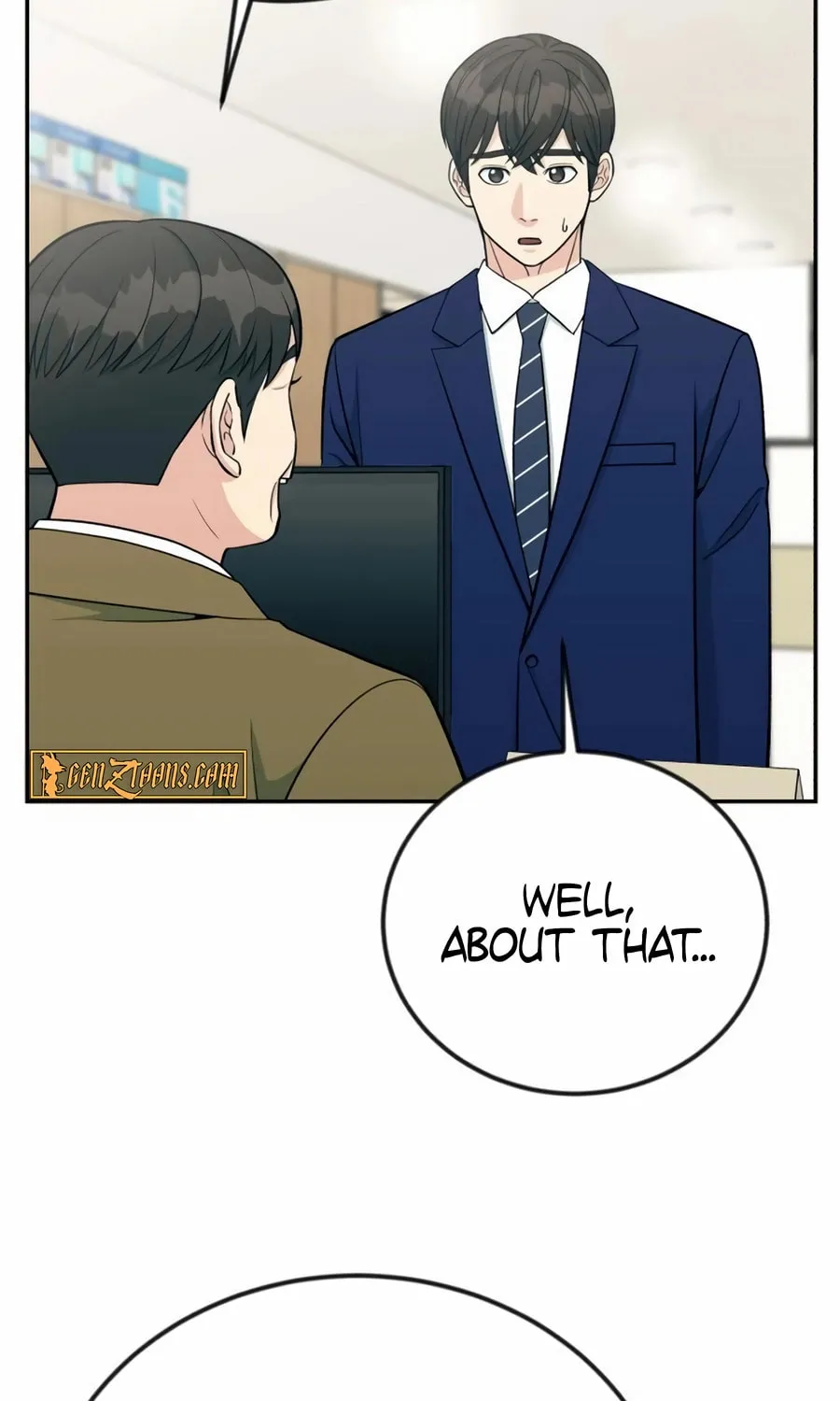 Reincarnated as a New Employee Chapter 44 page 3 - 