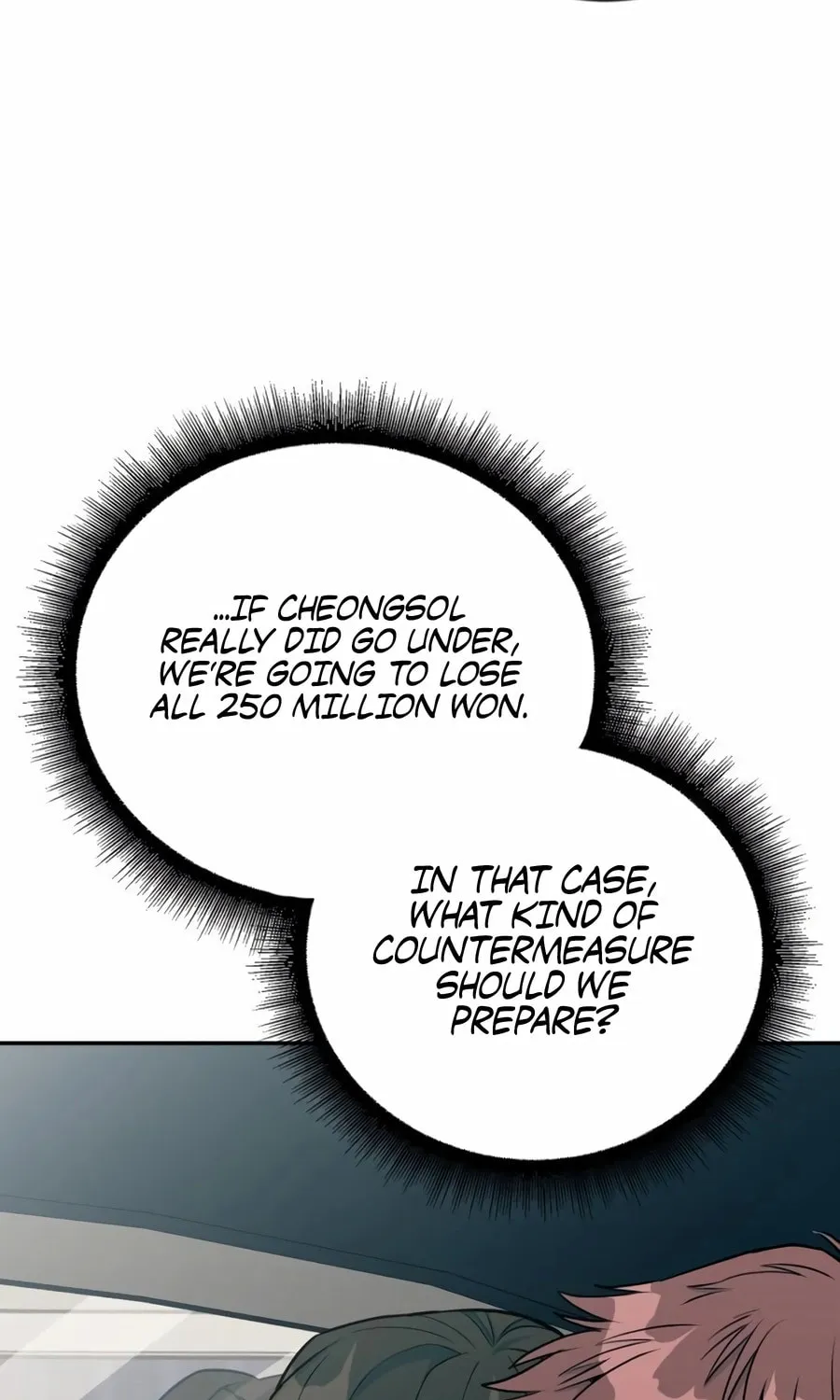 Reincarnated as a New Employee Chapter 44 page 21 - 