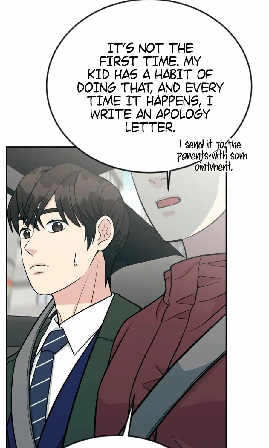 Reincarnated as a New Employee Chapter 44 page 30 - 