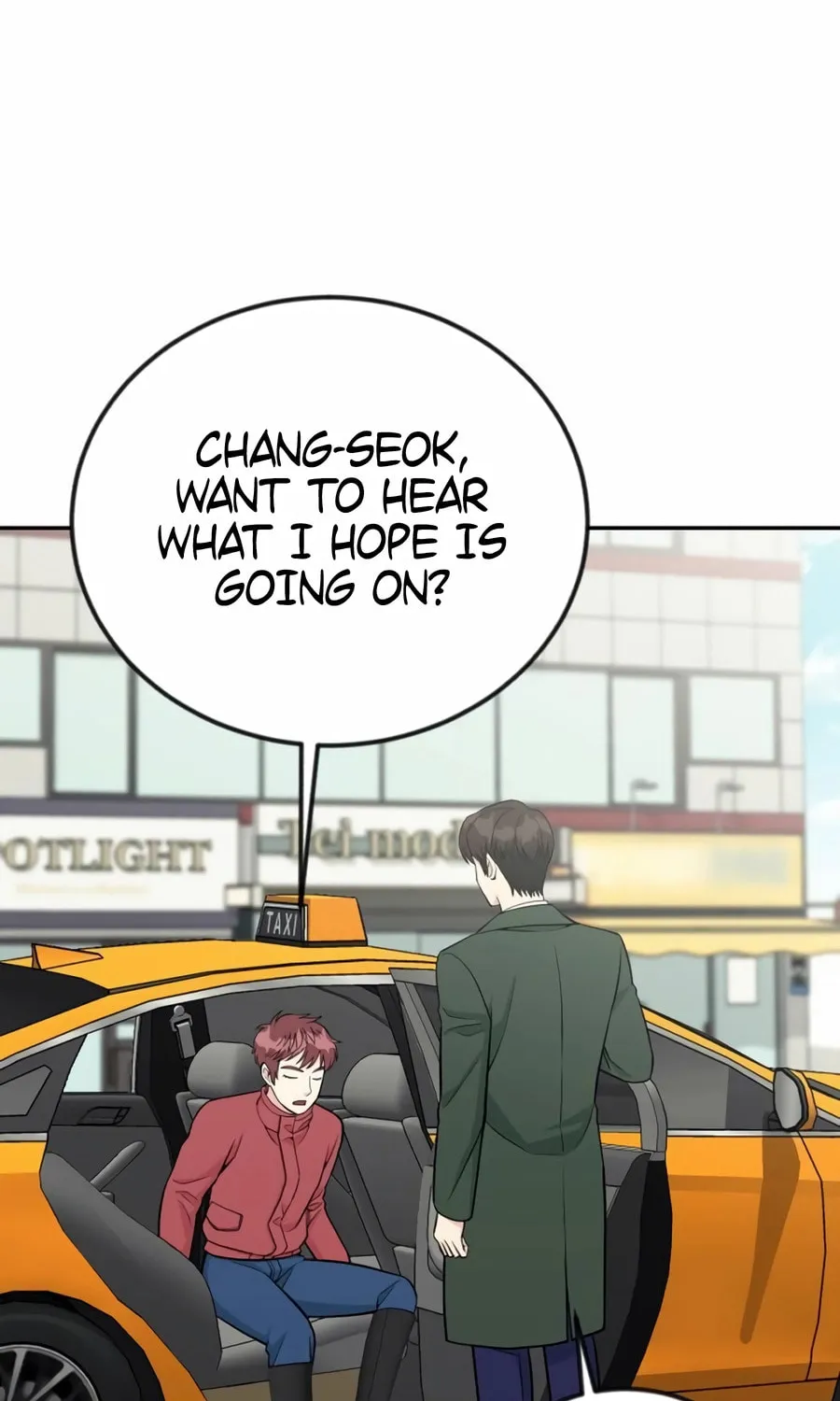 Reincarnated as a New Employee Chapter 44 page 33 - 