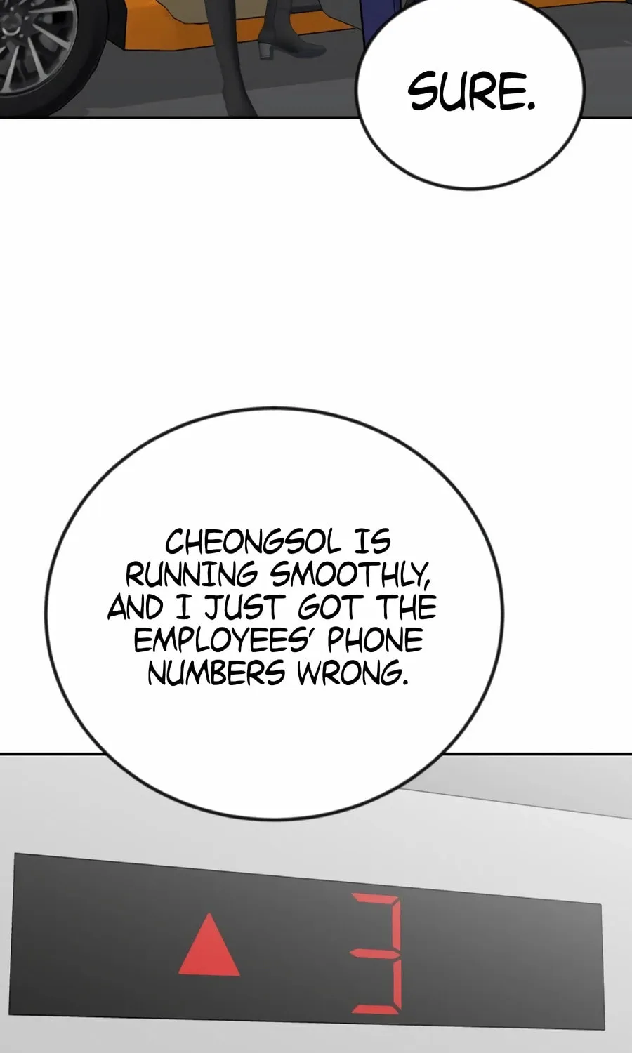 Reincarnated as a New Employee Chapter 44 page 34 - 