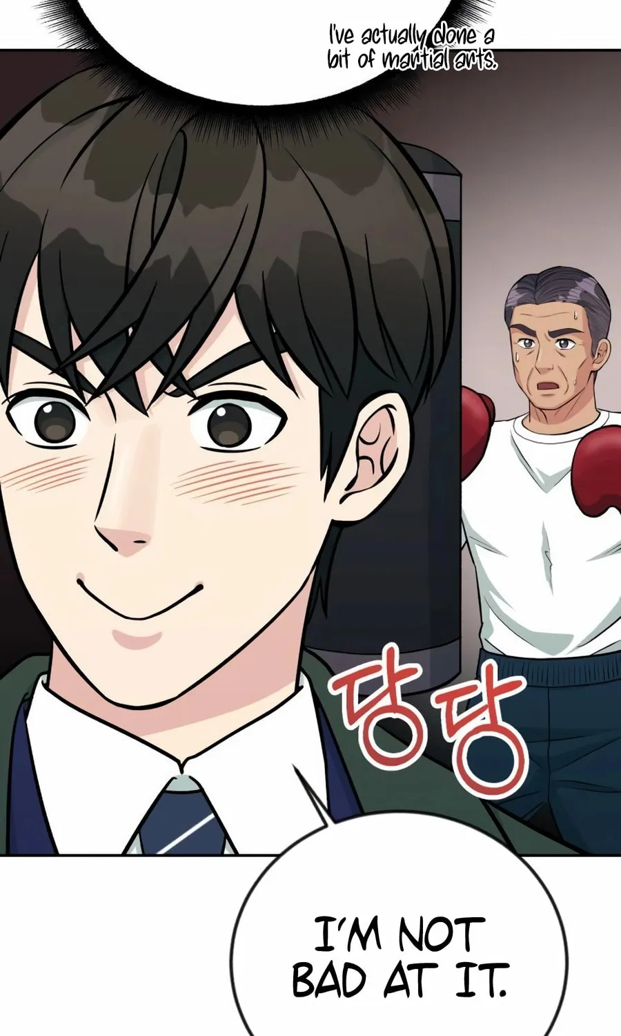 Reincarnated as a New Employee Chapter 44 page 38 - 