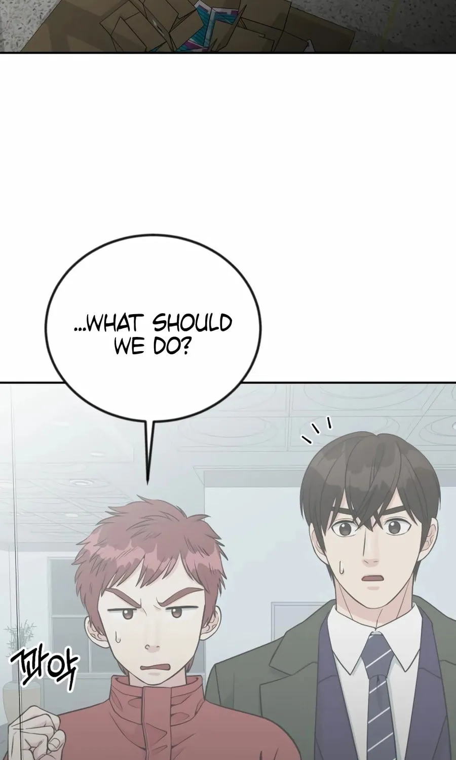 Reincarnated as a New Employee Chapter 44 page 44 - 