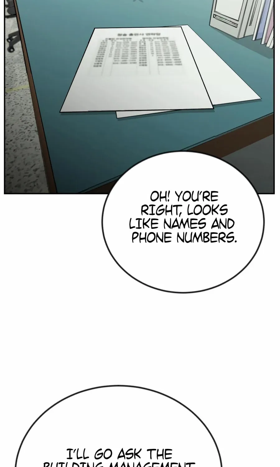 Reincarnated as a New Employee Chapter 44 page 47 - 