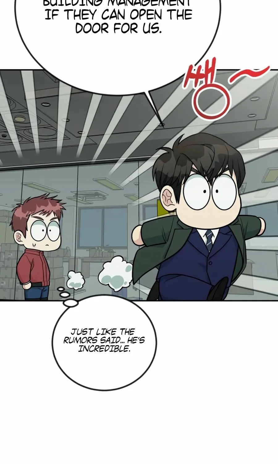 Reincarnated as a New Employee Chapter 44 page 48 - 