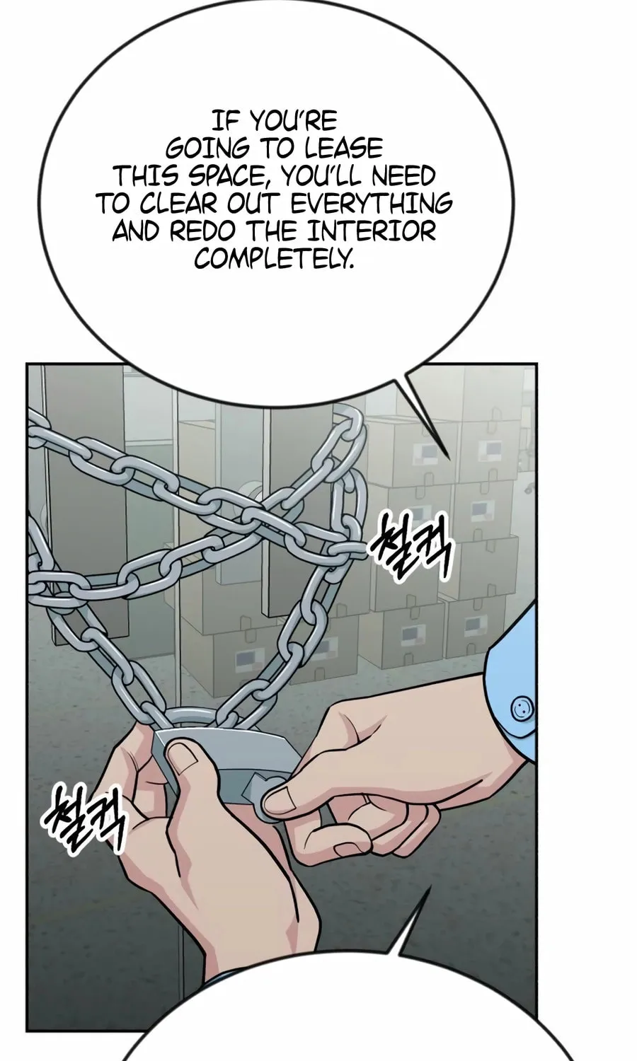 Reincarnated as a New Employee Chapter 44 page 50 - 