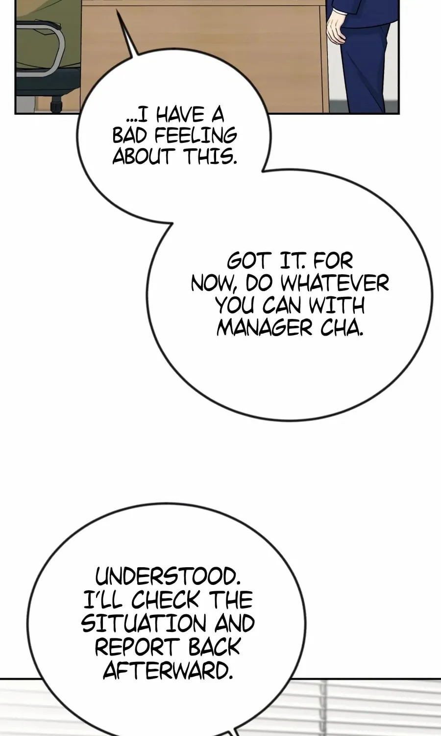 Reincarnated as a New Employee Chapter 44 page 6 - 