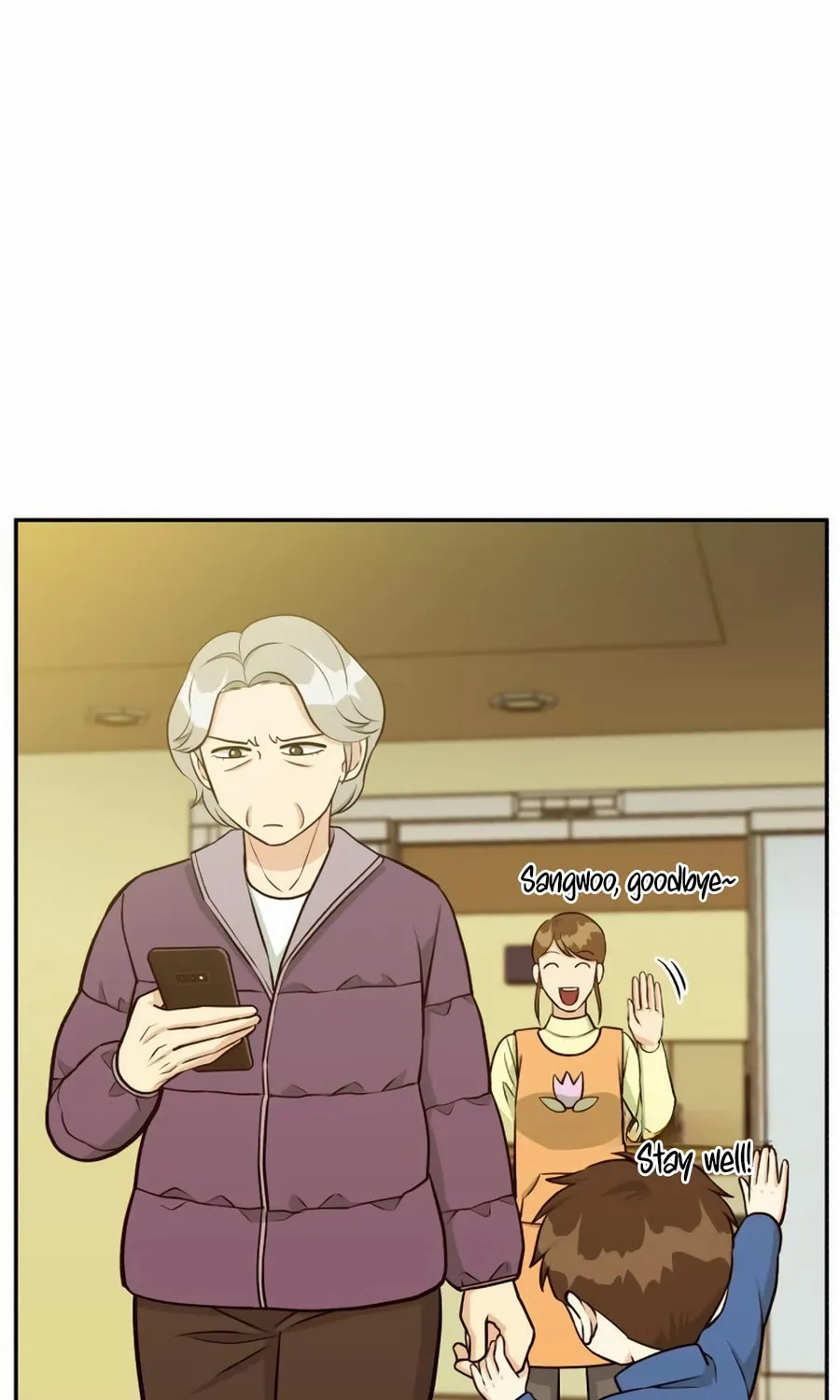 Reincarnated as a New Employee Chapter 44 page 65 - 