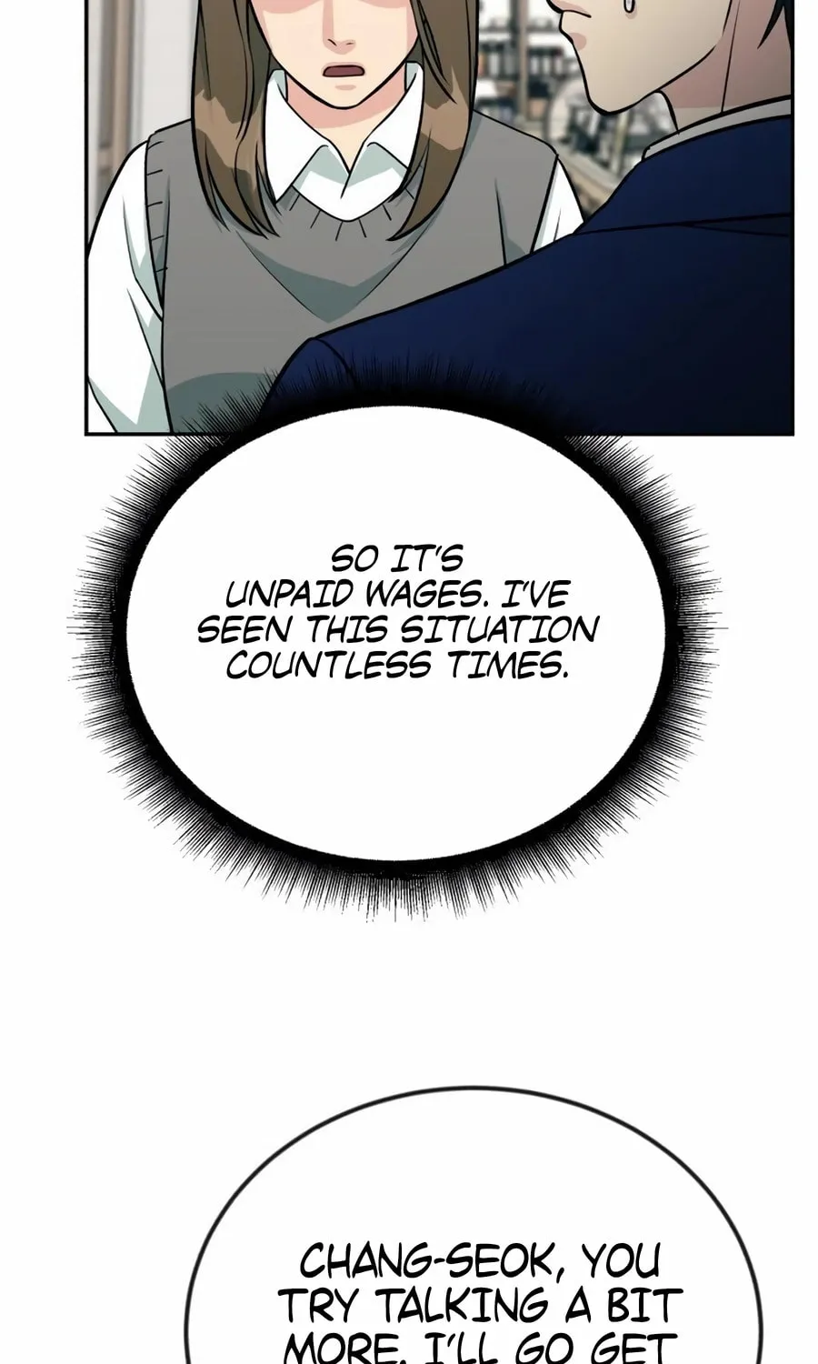 Reincarnated as a New Employee Chapter 44 page 82 - 