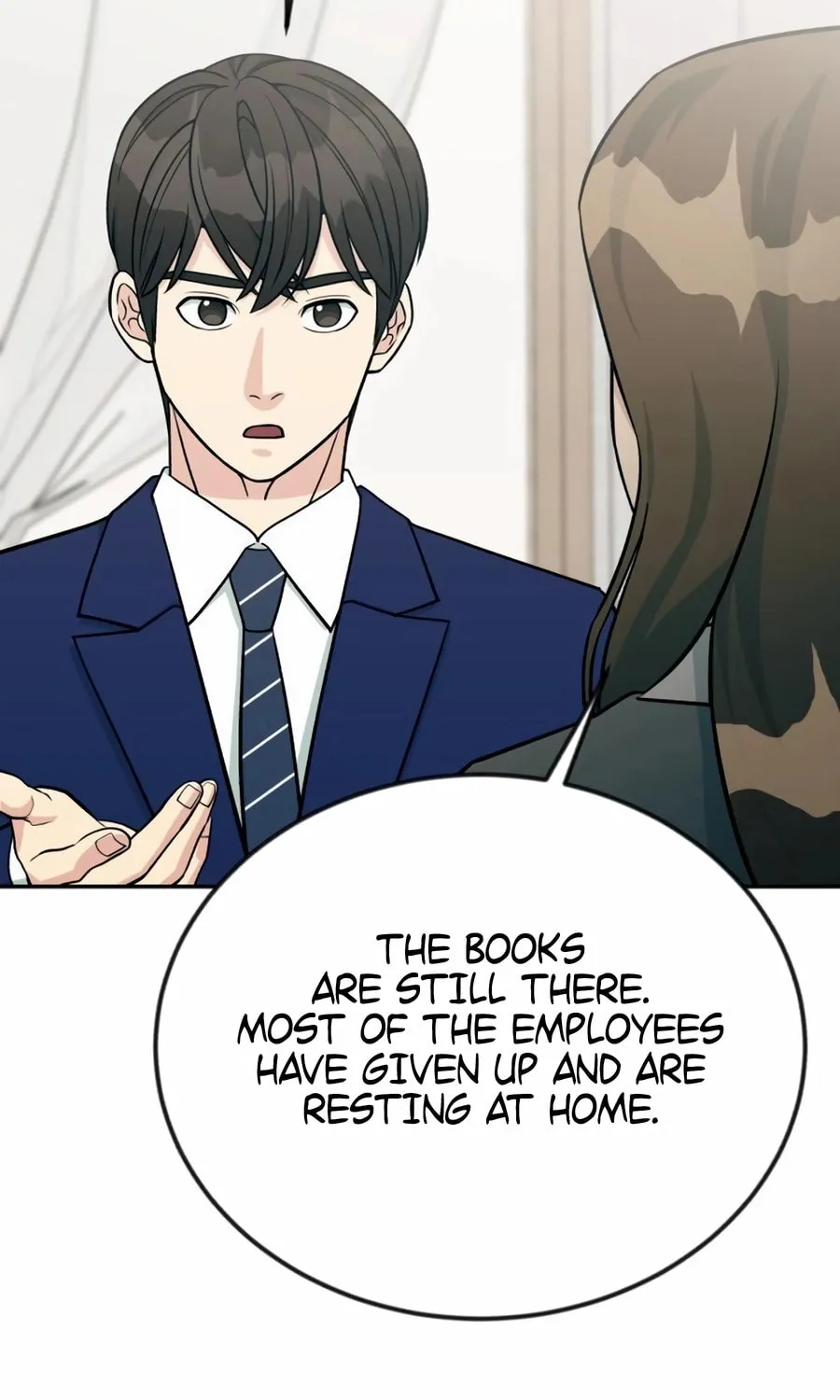 Reincarnated as a New Employee Chapter 44 page 85 - 