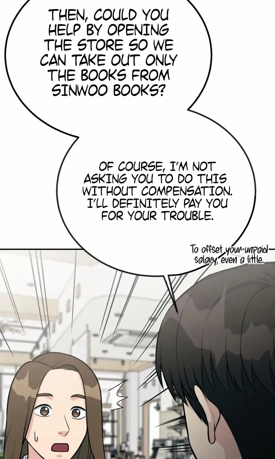 Reincarnated as a New Employee Chapter 44 page 93 - 