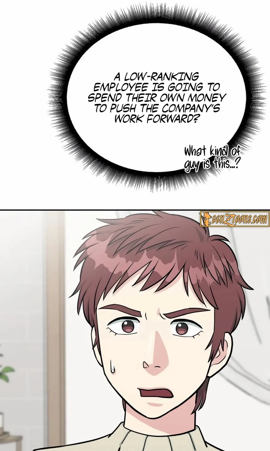 Reincarnated as a New Employee Chapter 44 page 97 - 