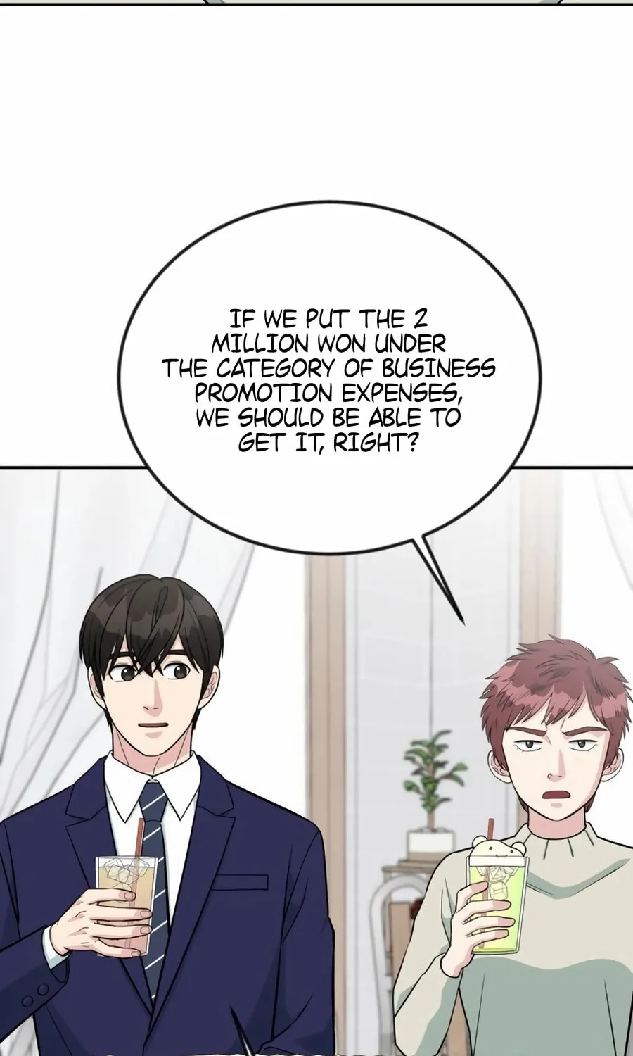 Reincarnated as a New Employee Chapter 45 page 3 - 