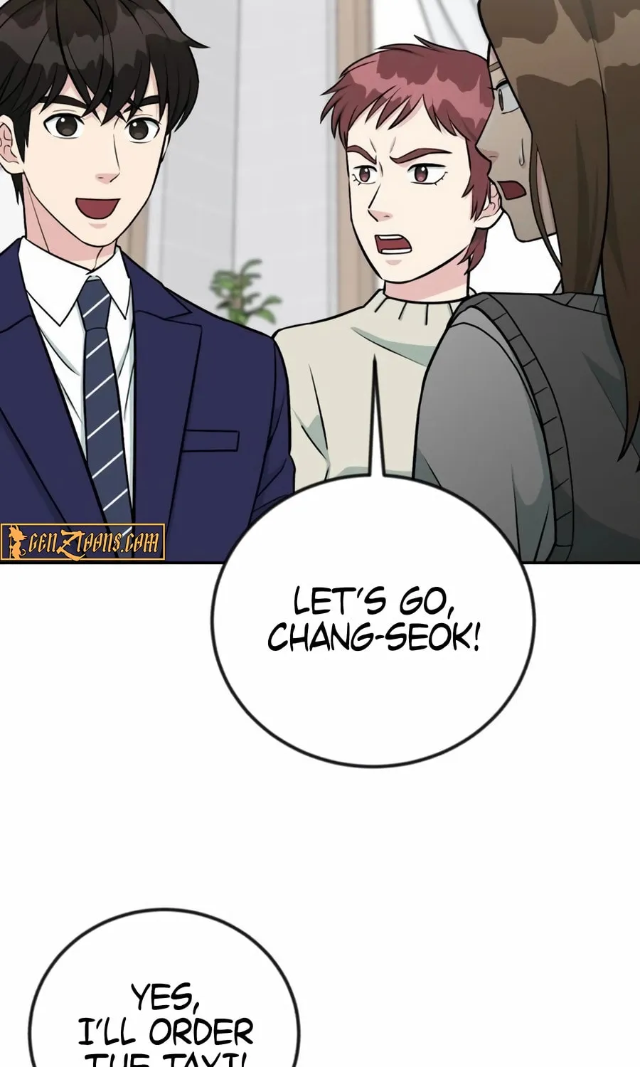 Reincarnated as a New Employee Chapter 45 page 23 - 