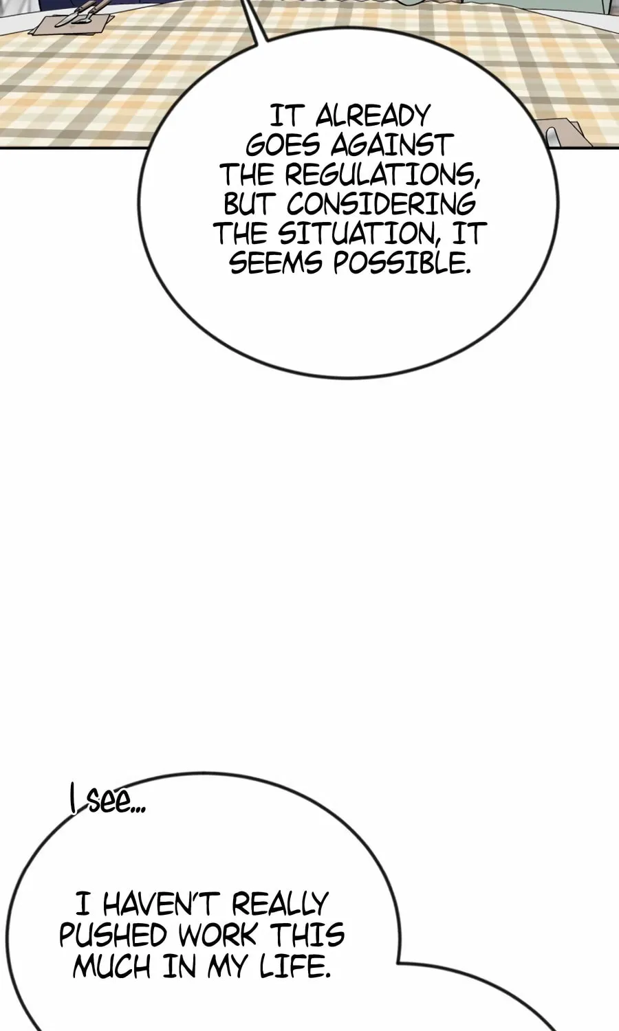 Reincarnated as a New Employee Chapter 45 page 4 - 