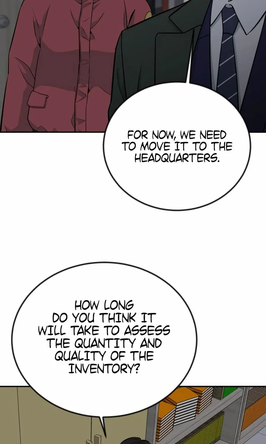 Reincarnated as a New Employee Chapter 45 page 31 - 