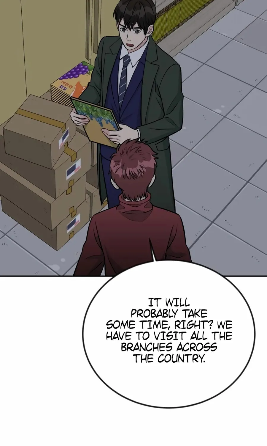 Reincarnated as a New Employee Chapter 45 page 32 - 