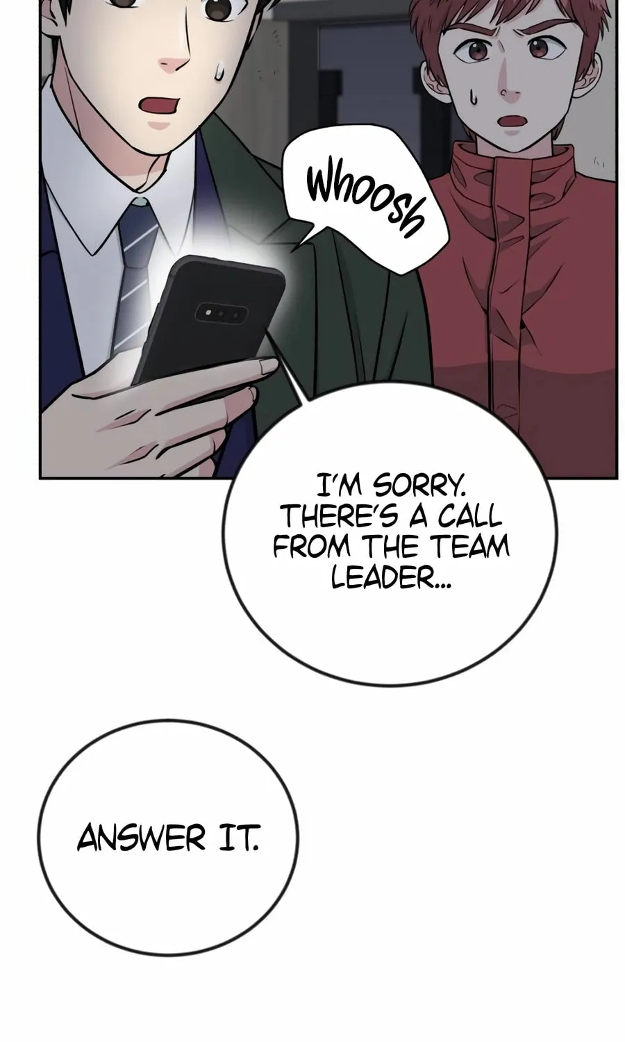 Reincarnated as a New Employee Chapter 45 page 34 - 