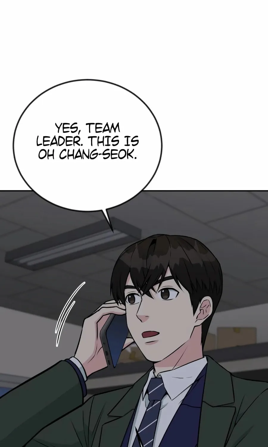 Reincarnated as a New Employee Chapter 45 page 35 - 