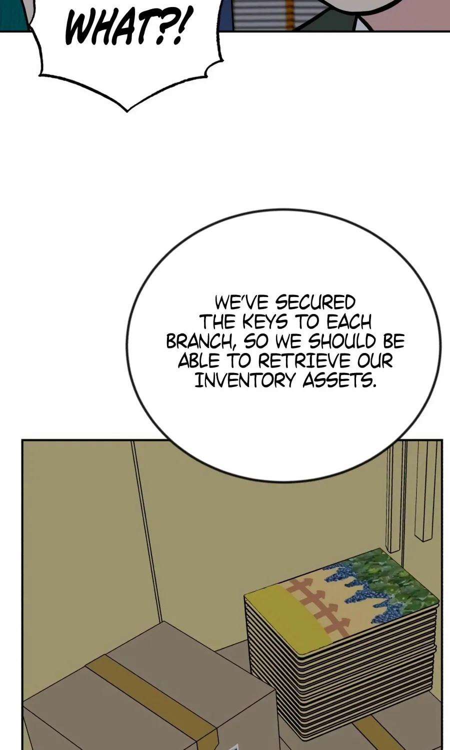 Reincarnated as a New Employee Chapter 45 page 38 - 