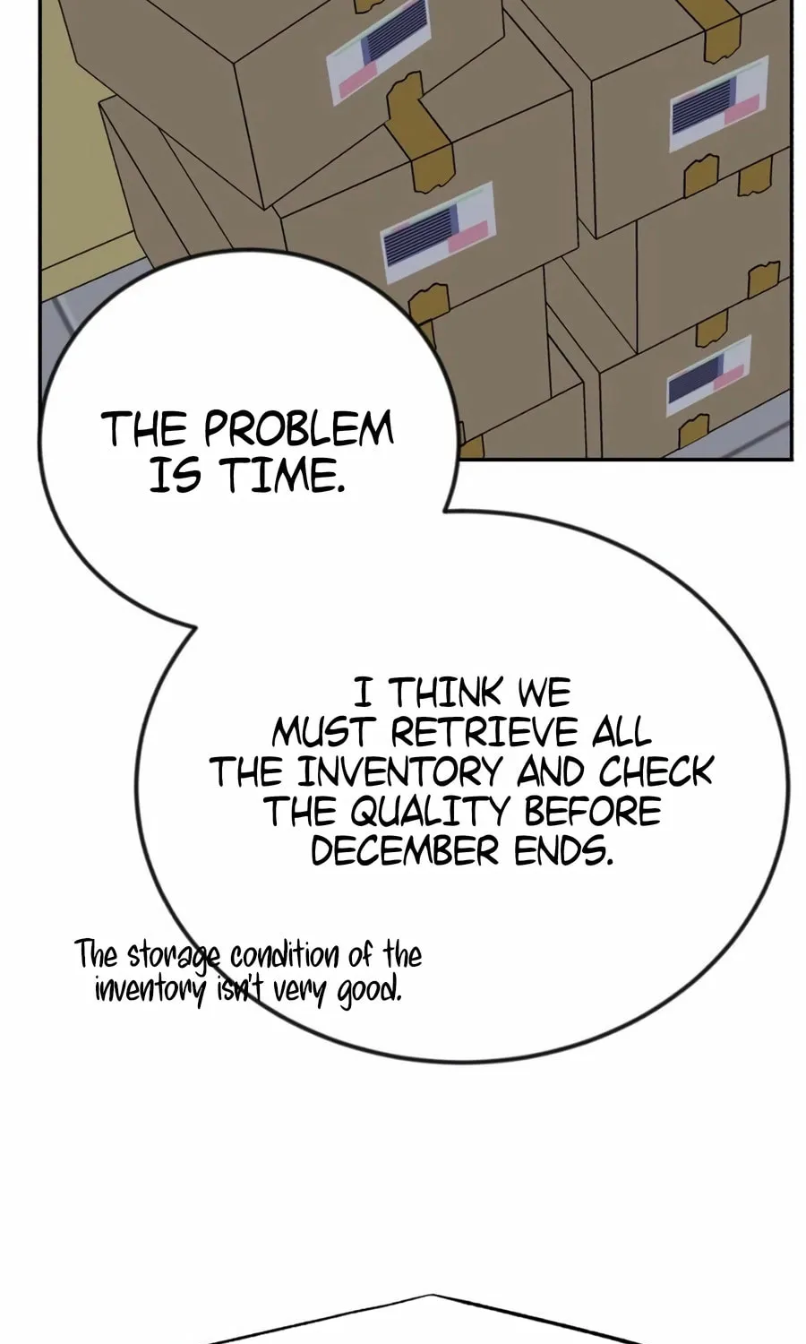 Reincarnated as a New Employee Chapter 45 page 39 - 