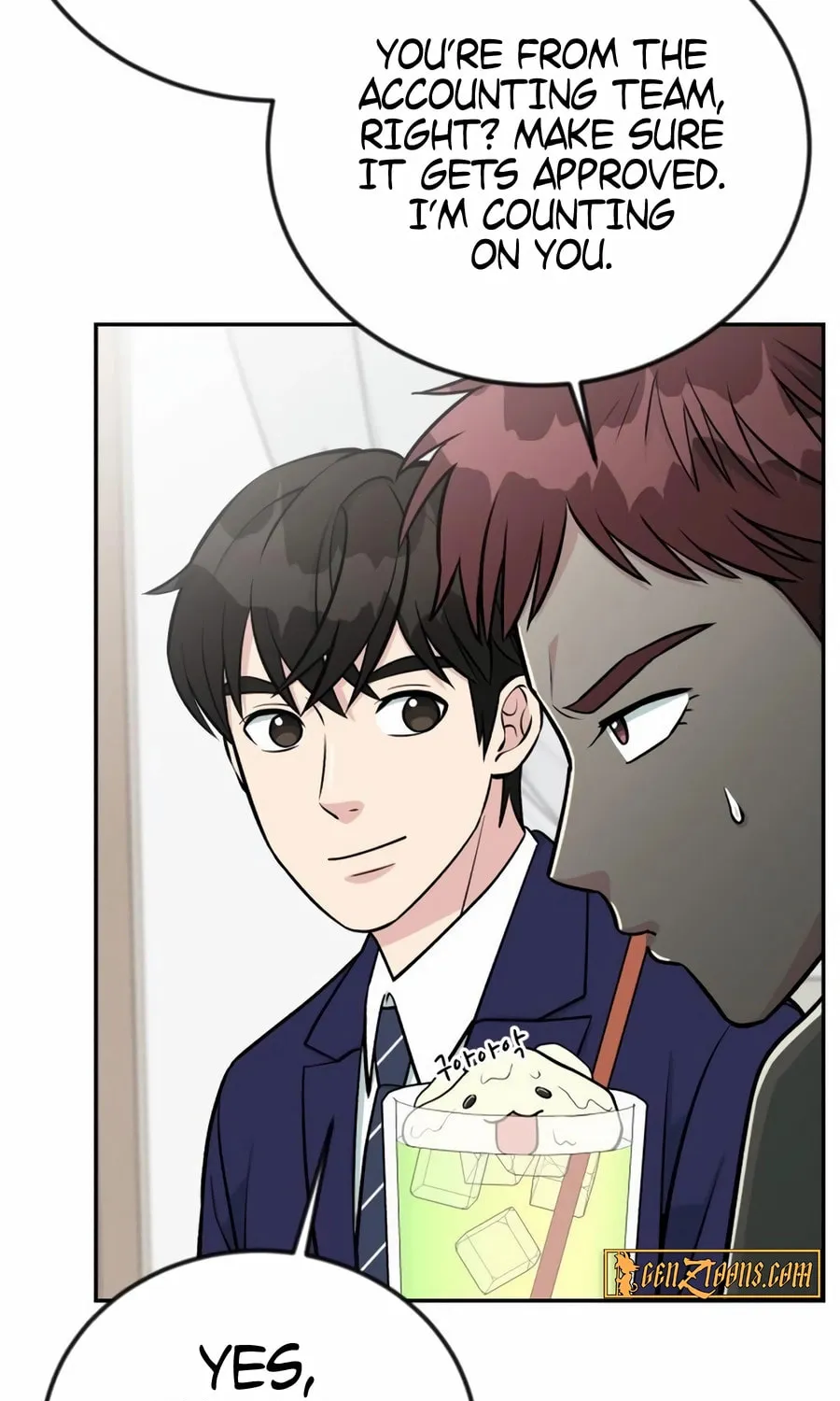 Reincarnated as a New Employee Chapter 45 page 5 - 