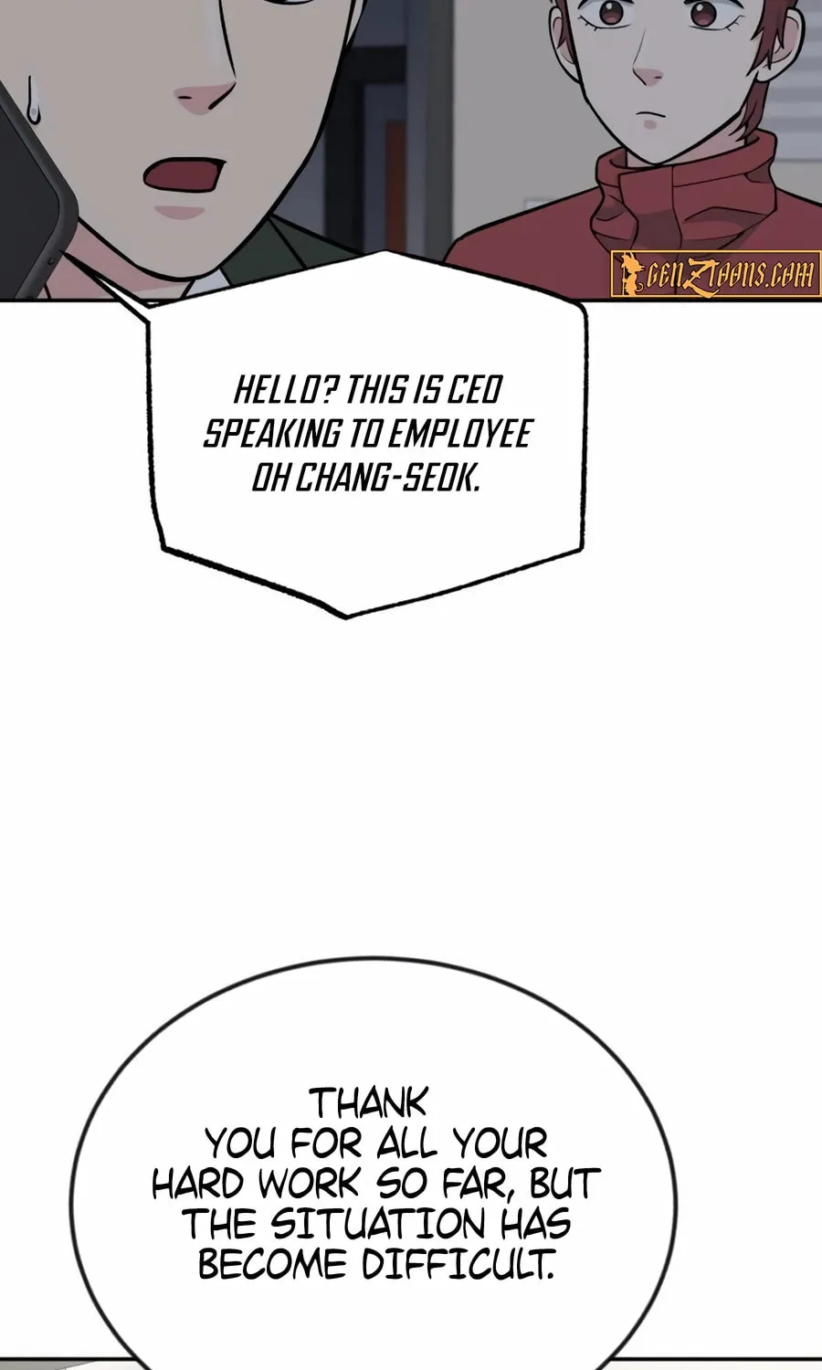 Reincarnated as a New Employee Chapter 45 page 41 - 