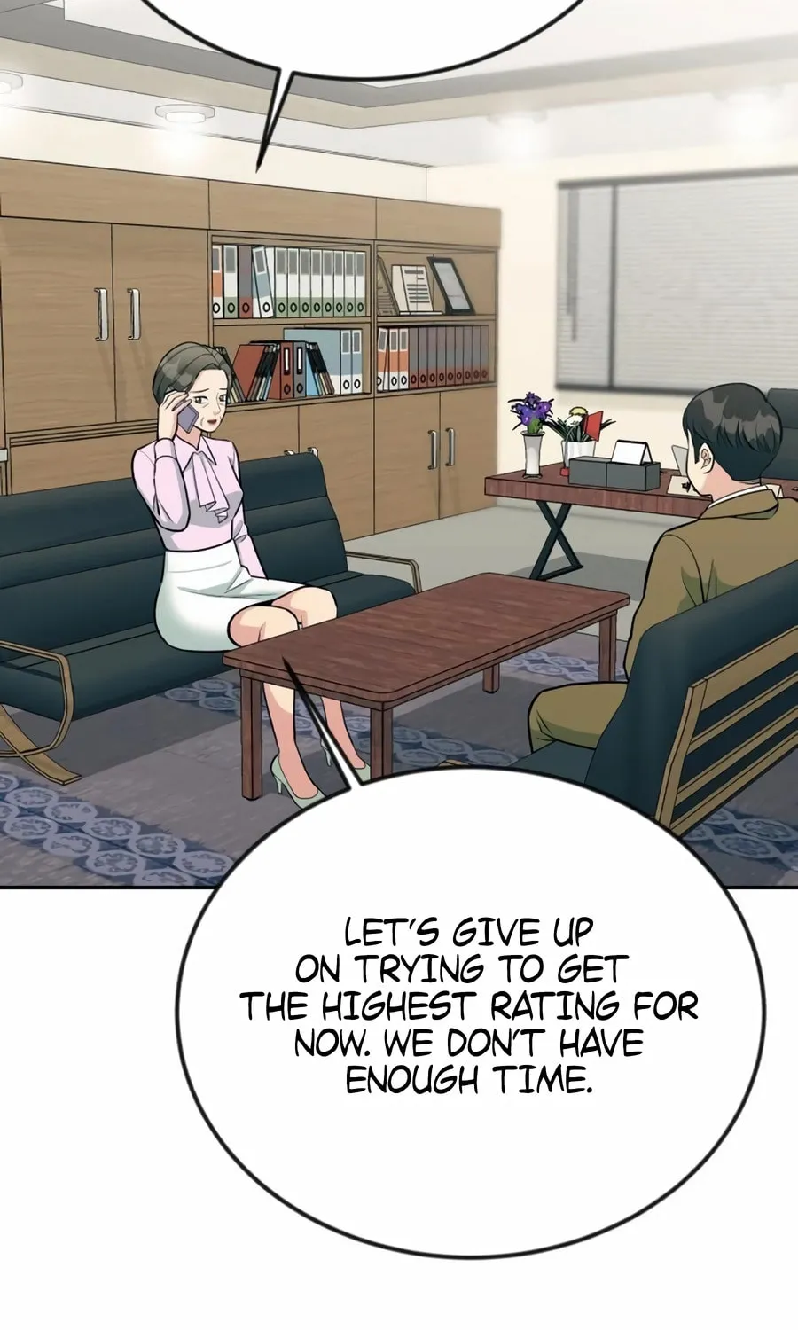 Reincarnated as a New Employee Chapter 45 page 42 - 
