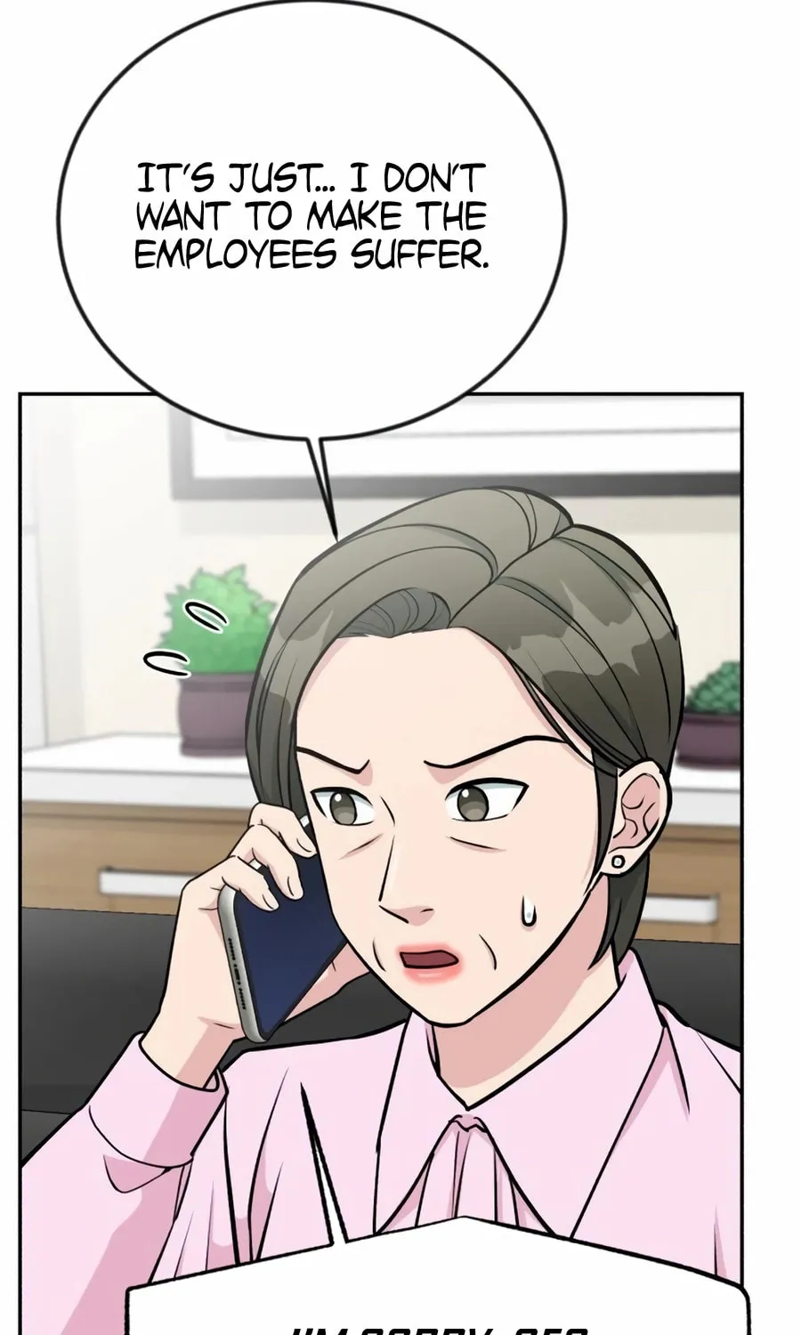 Reincarnated as a New Employee Chapter 45 page 46 - 