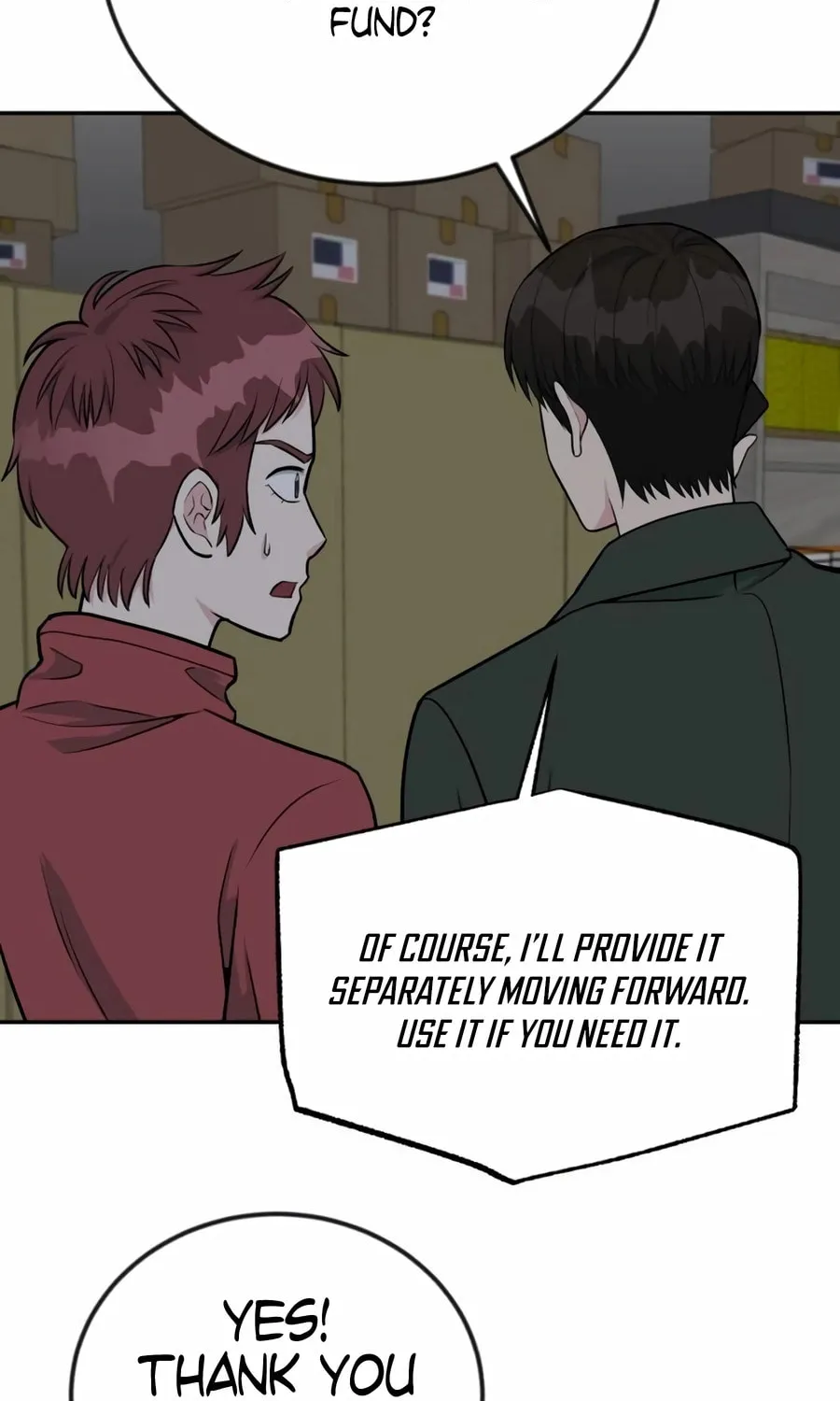 Reincarnated as a New Employee Chapter 45 page 49 - 