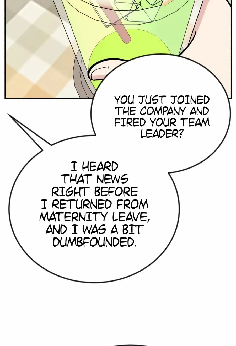 Reincarnated as a New Employee Chapter 45 page 8 - 