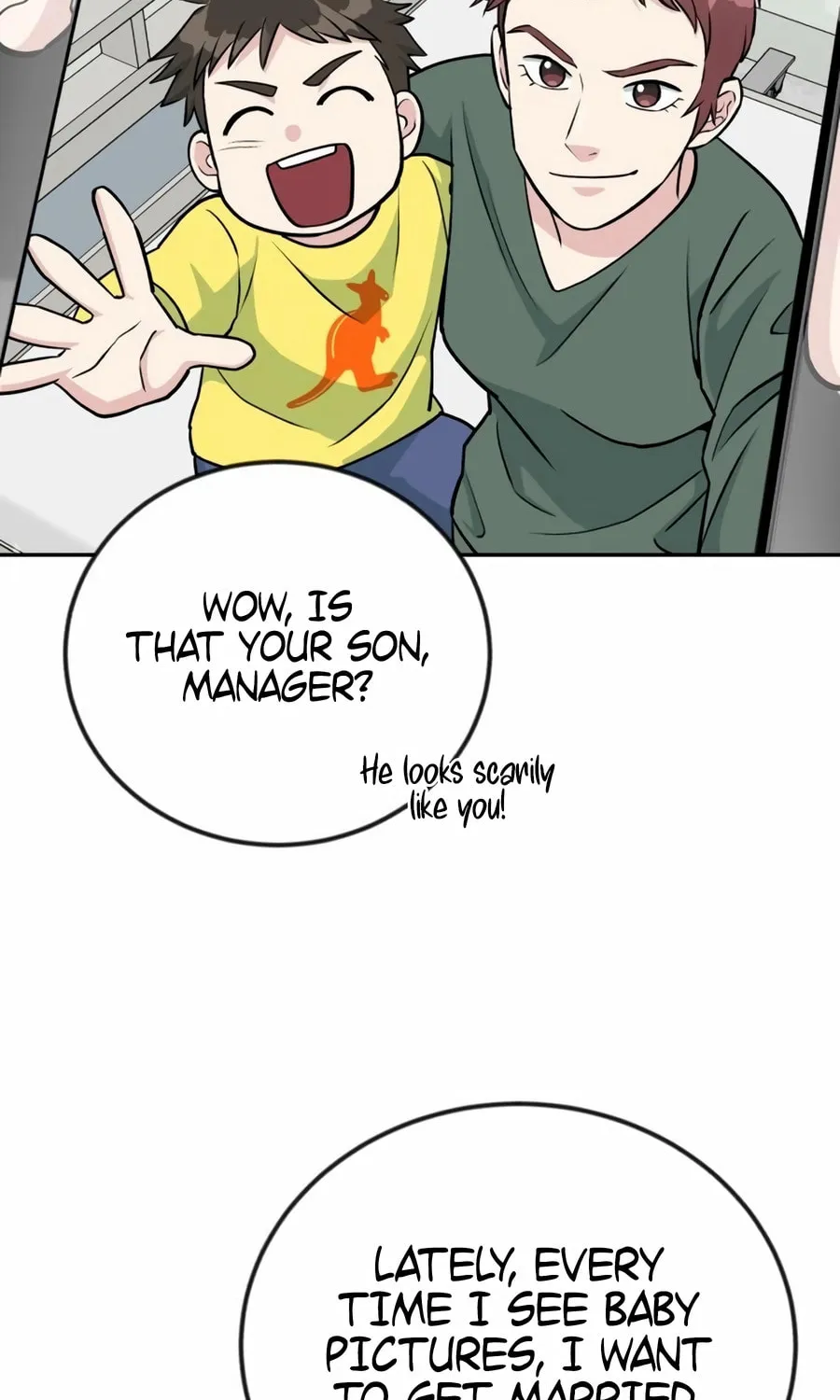 Reincarnated as a New Employee Chapter 45 page 81 - 