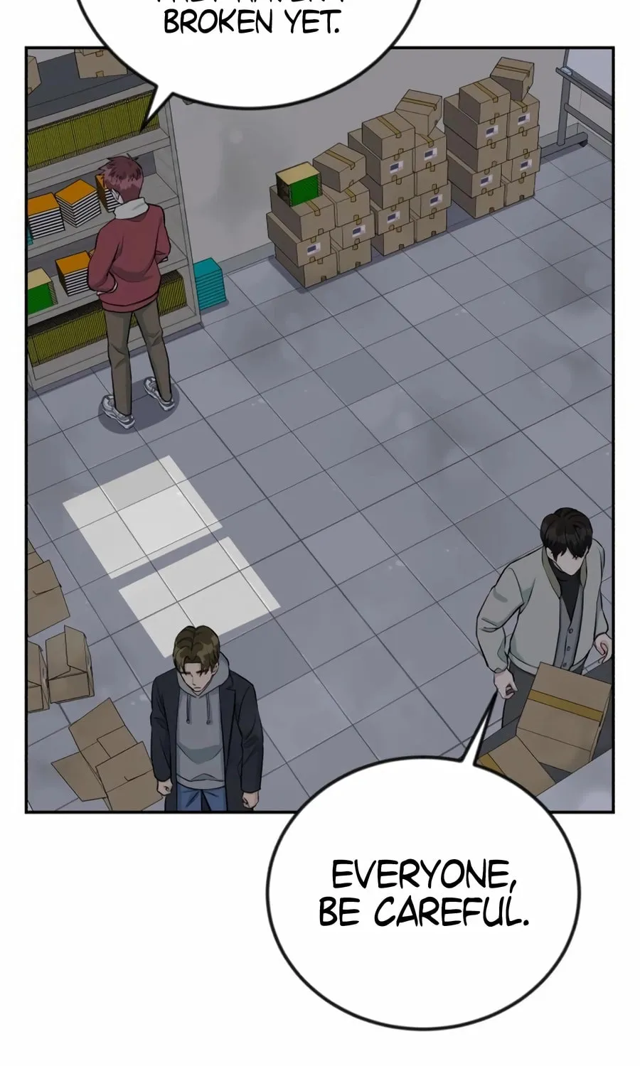 Reincarnated as a New Employee Chapter 45 page 90 - 