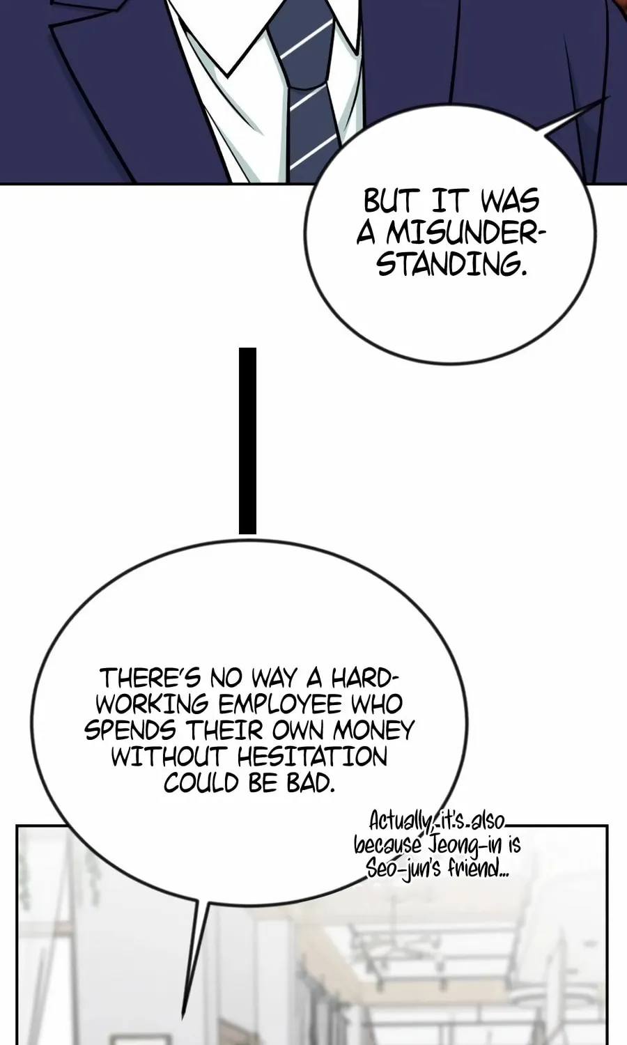 Reincarnated as a New Employee Chapter 45 page 10 - 