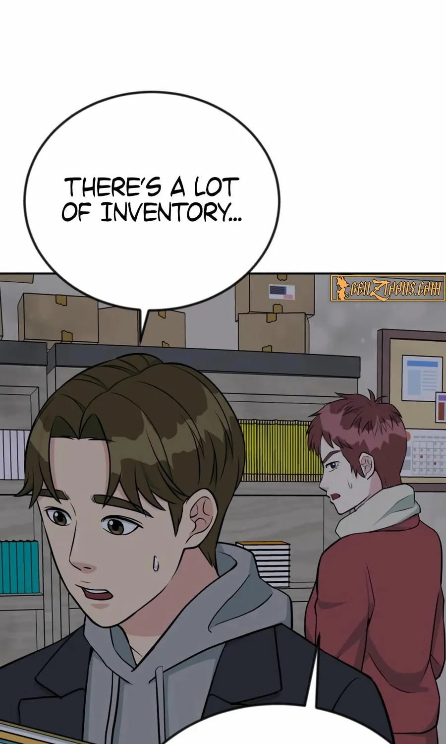 Reincarnated as a New Employee Chapter 45 page 91 - 