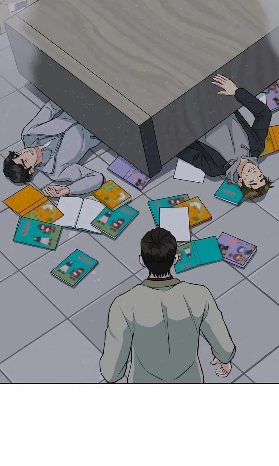 Reincarnated as a New Employee Chapter 45 page 99 - 