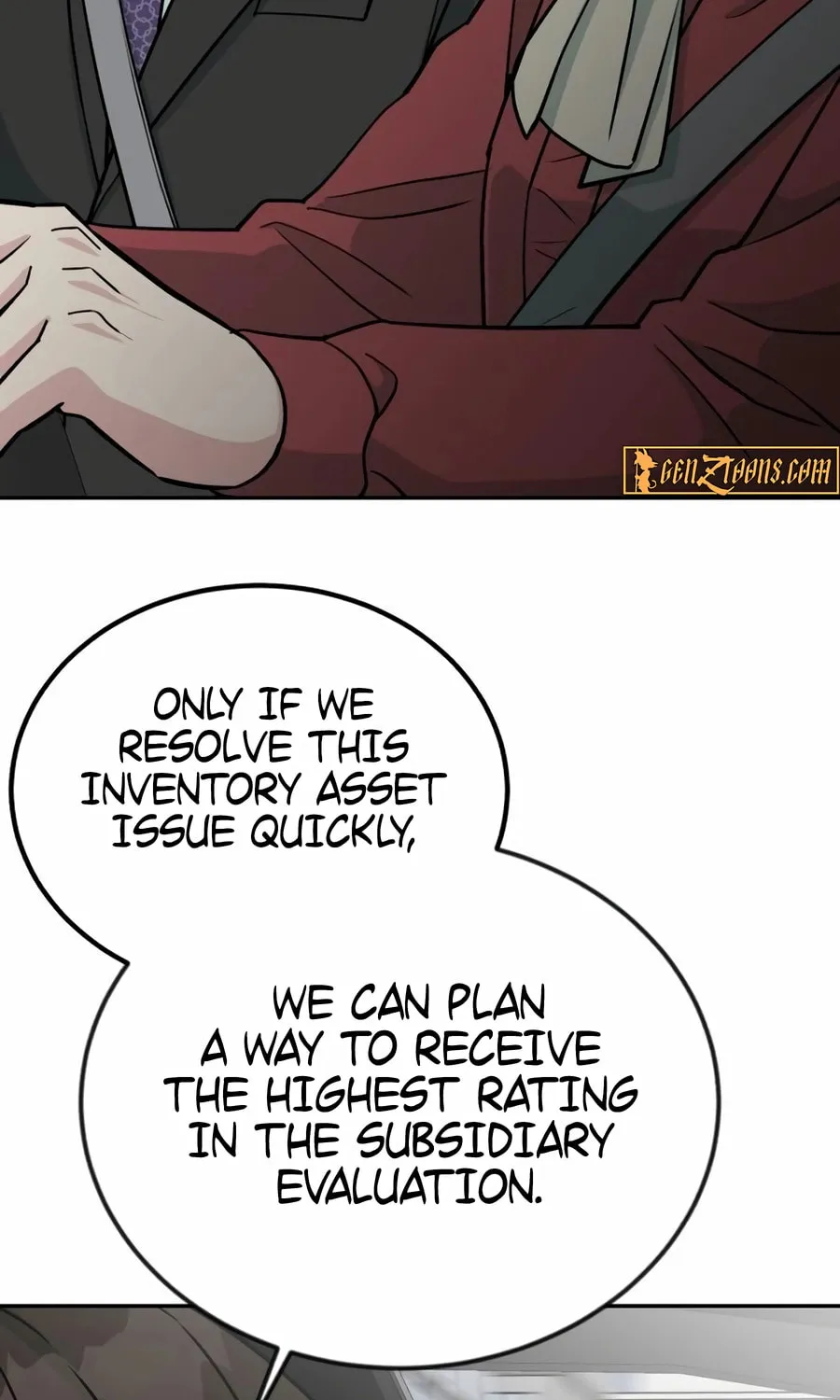 Reincarnated as a New Employee Chapter 46 page 24 - 